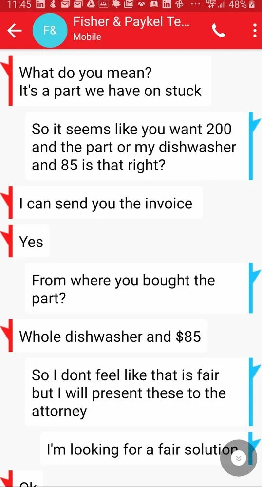 Slide of Arlington Appliance Services