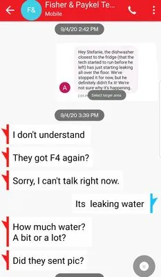 Arlington Appliance Services Logo