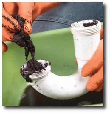 Slide of ARM Drain Cleaning