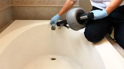 Slide of ARM Drain Cleaning