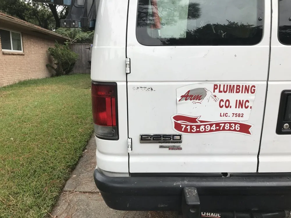 Slide of Arm Plumbing