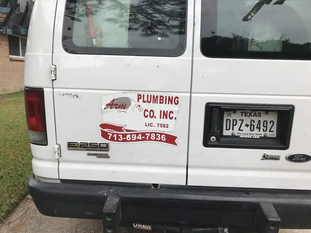 Slide of Arm Plumbing