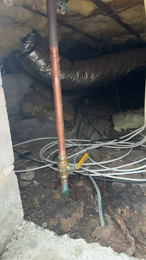 Slide of ARM Plumbing