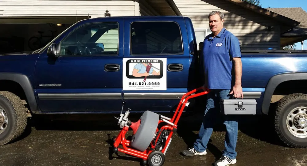 Slide of A.R.M. Plumbing