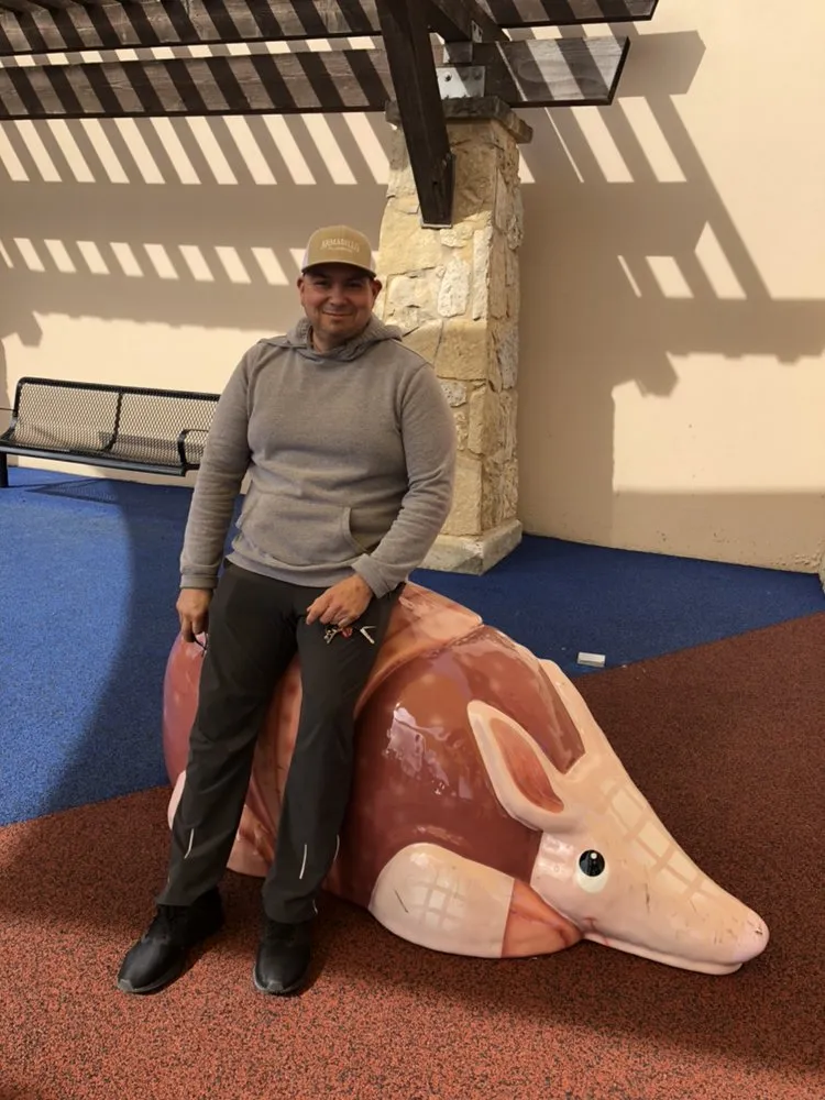 Slide of Armadillo Plumbing