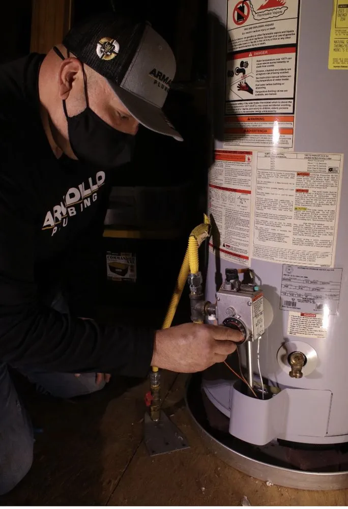 Slide of Armadillo Plumbing