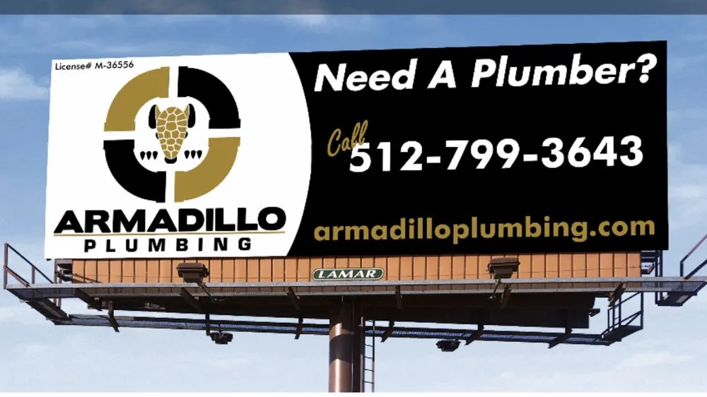 Slide of Armadillo Plumbing