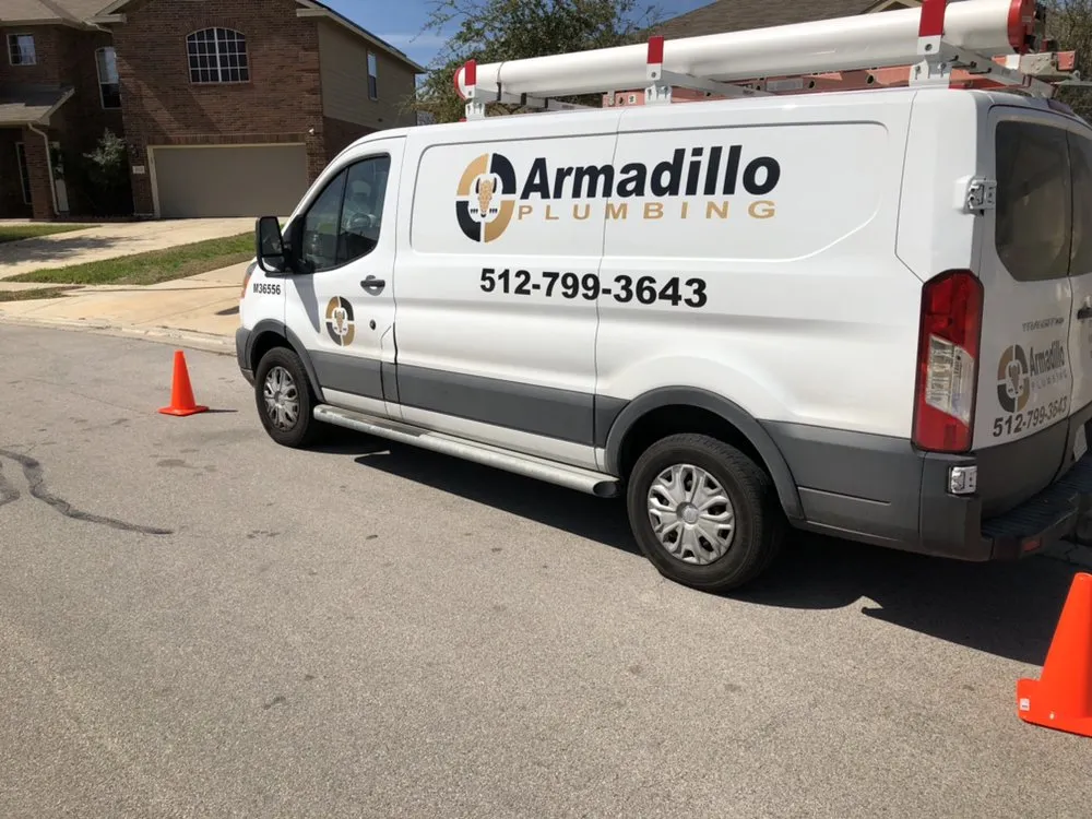 Slide of Armadillo Plumbing