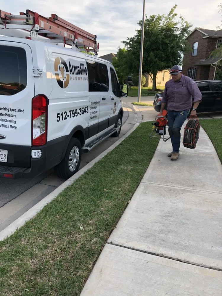 Slide of Armadillo Plumbing