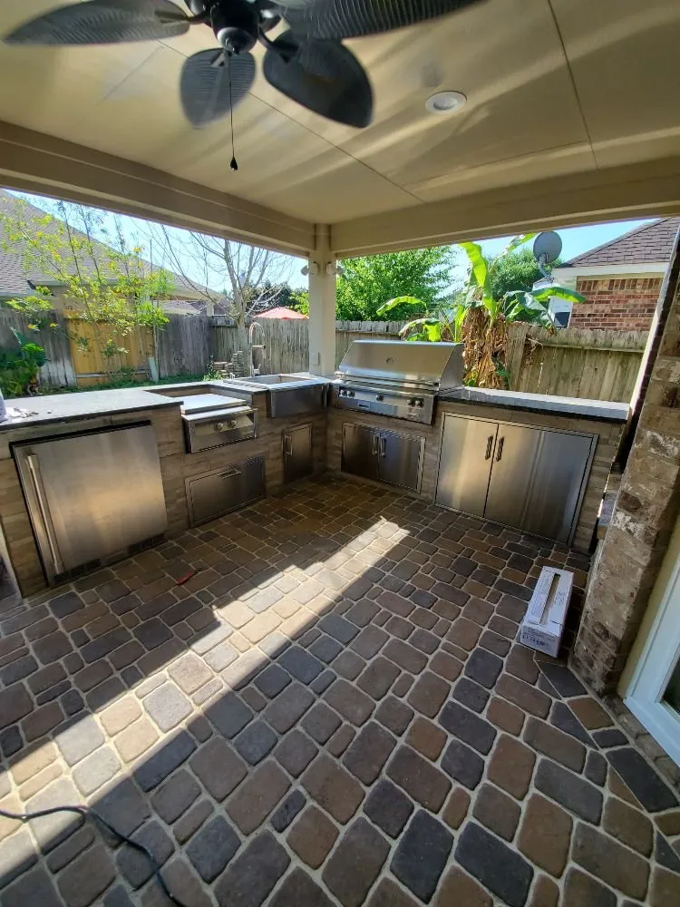 Top-rated water heater service for homes in Houston, TX by Armando's Handyman & Remodeling Services