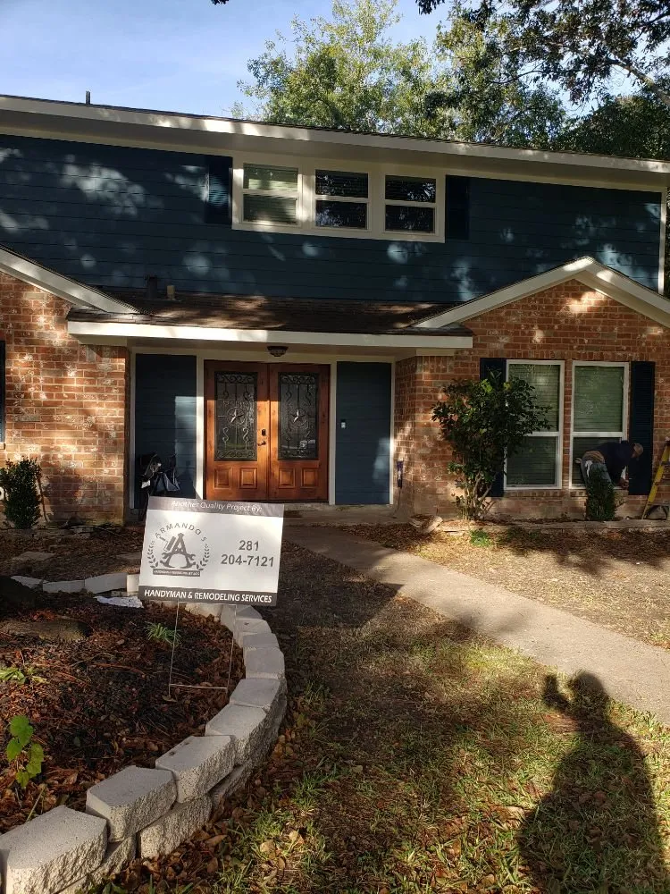 Emergency plumbing repair in Houston, TX by Armando's Handyman & Remodeling Services