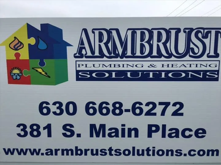 Top-rated pipe repair in Carol Stream, IL by Armbrust Plumbing, Heating & Air Conditioning