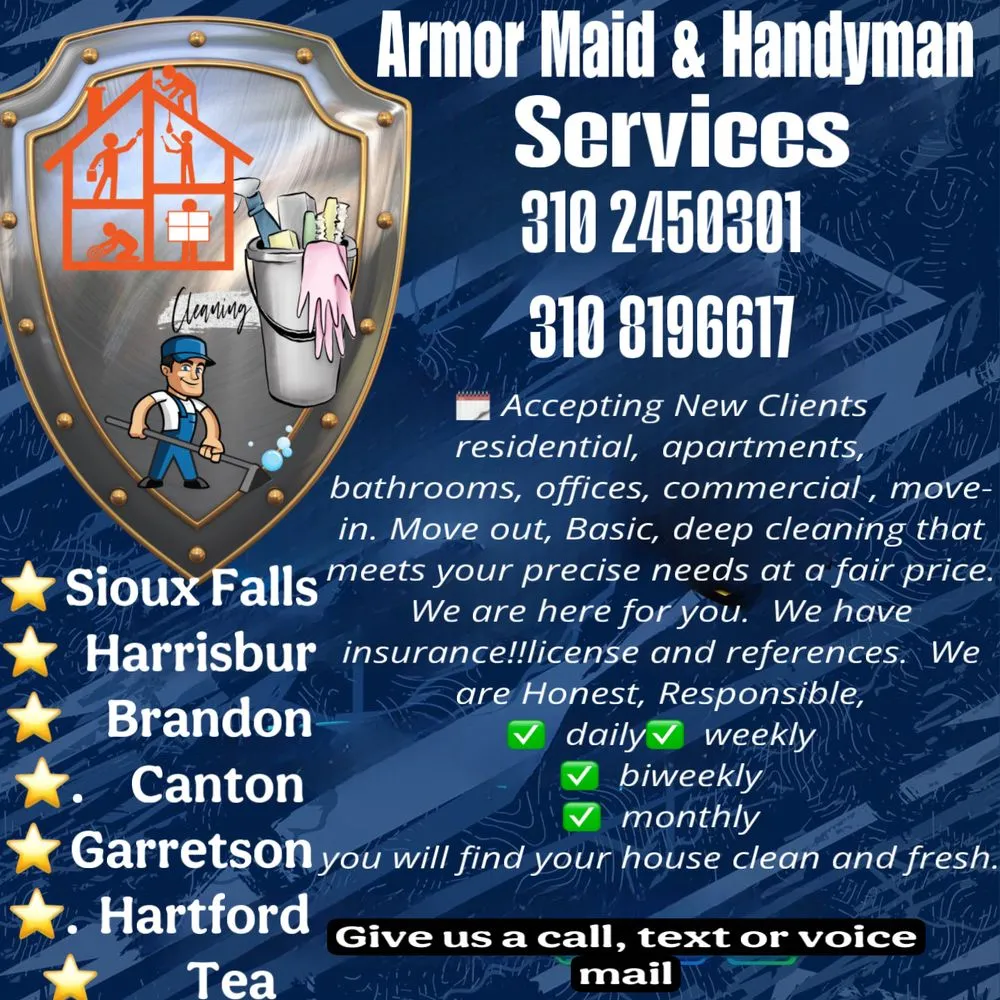 Slide of Armor Maid & Handyman