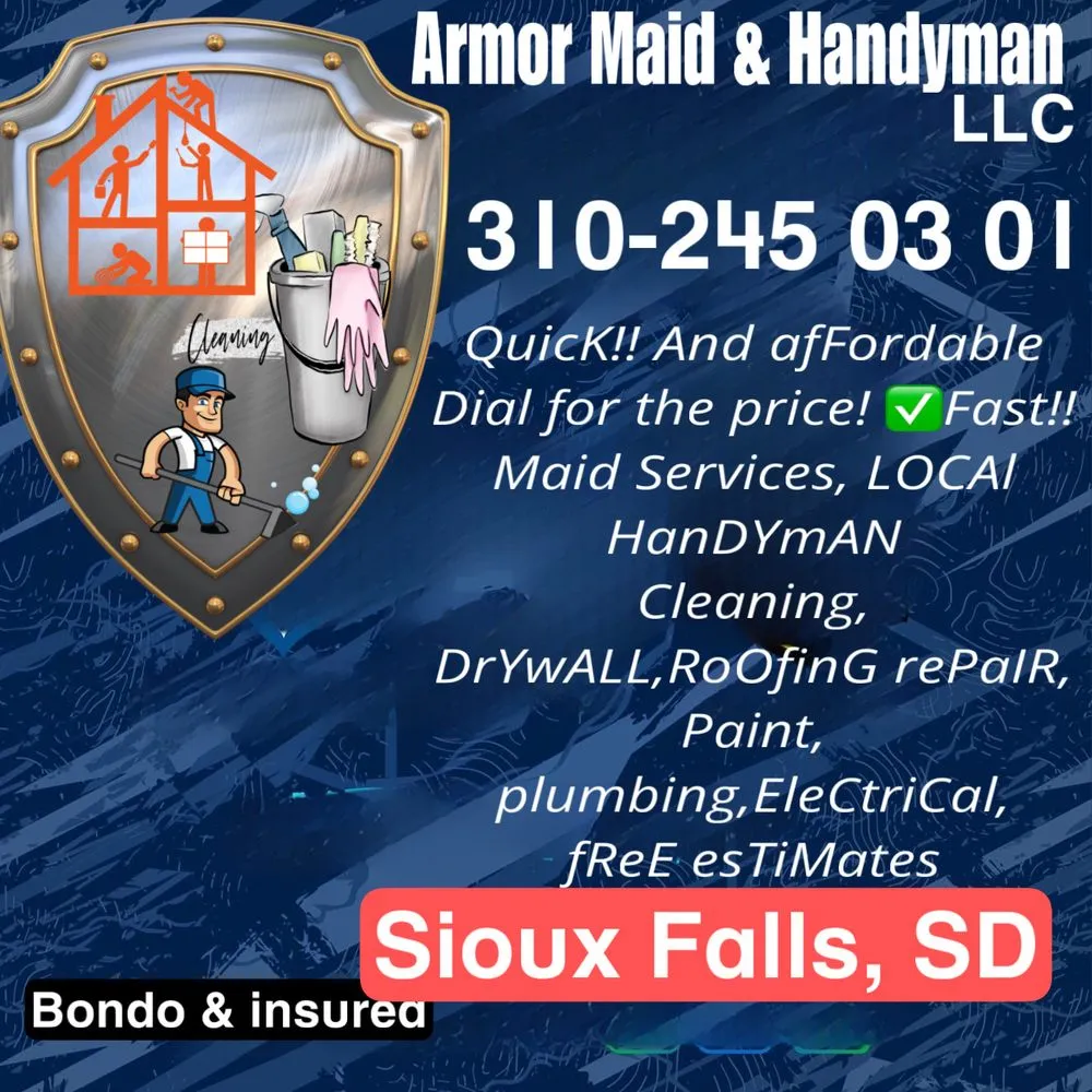 Slide of Armor Maid & Handyman