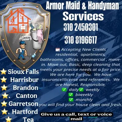 Armor Maid & Handyman Logo