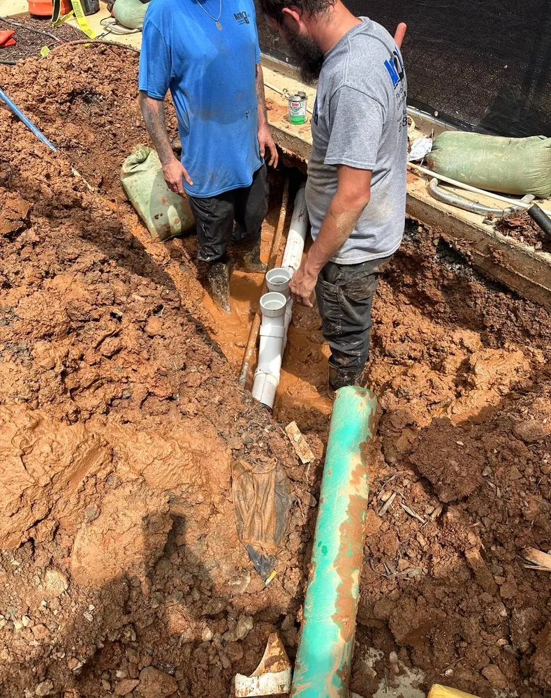 Reliable pipe repair experts serving Tate, GA - Armor Plumbing