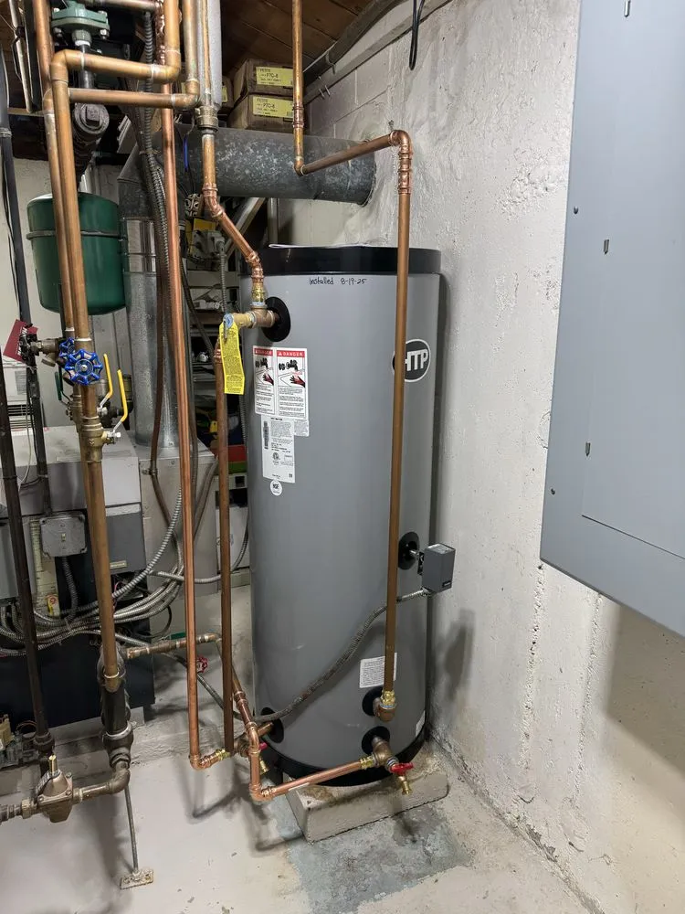 Slide of Armory Plumbing