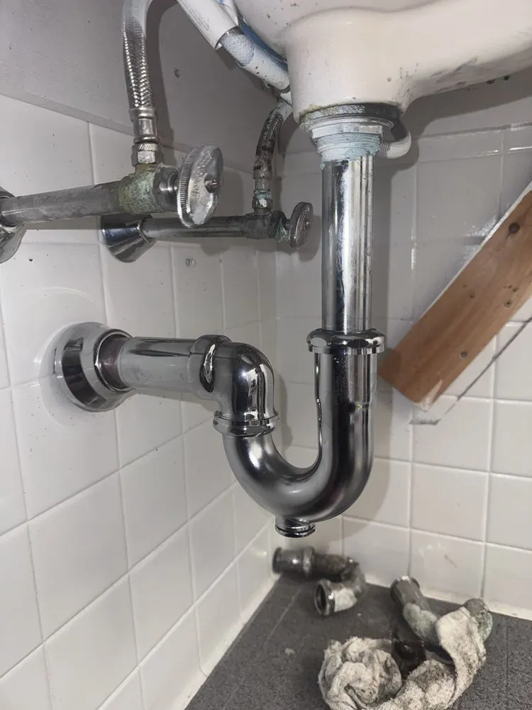 Slide of Armory Plumbing