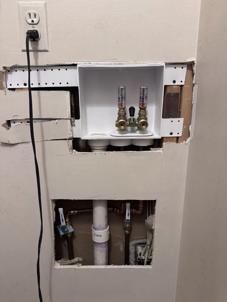 Slide of Armory Plumbing