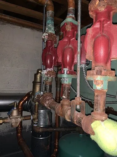 Slide of Armory Plumbing