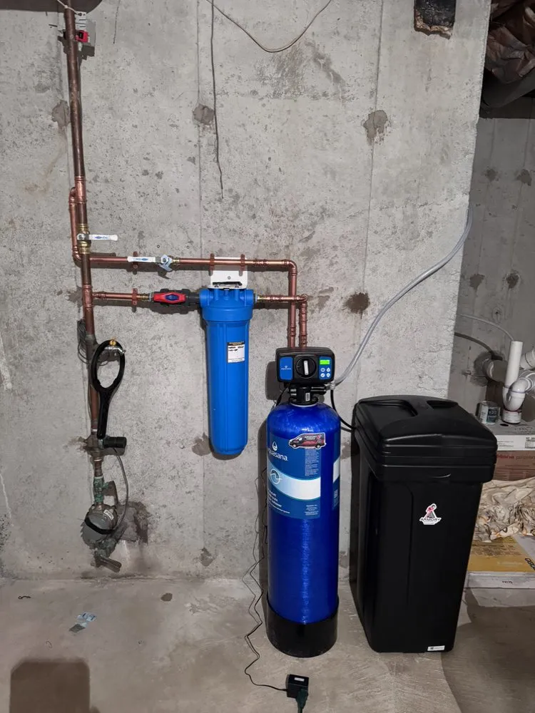 Slide of Armory Plumbing