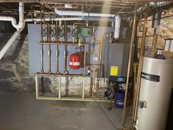 Slide of Armory Plumbing