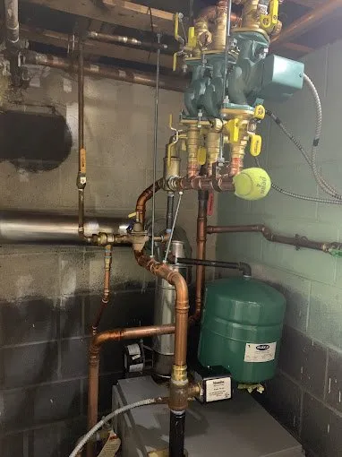 Slide of Armory Plumbing