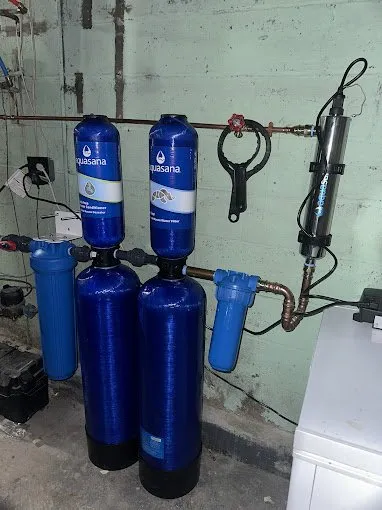 Slide of Armory Plumbing