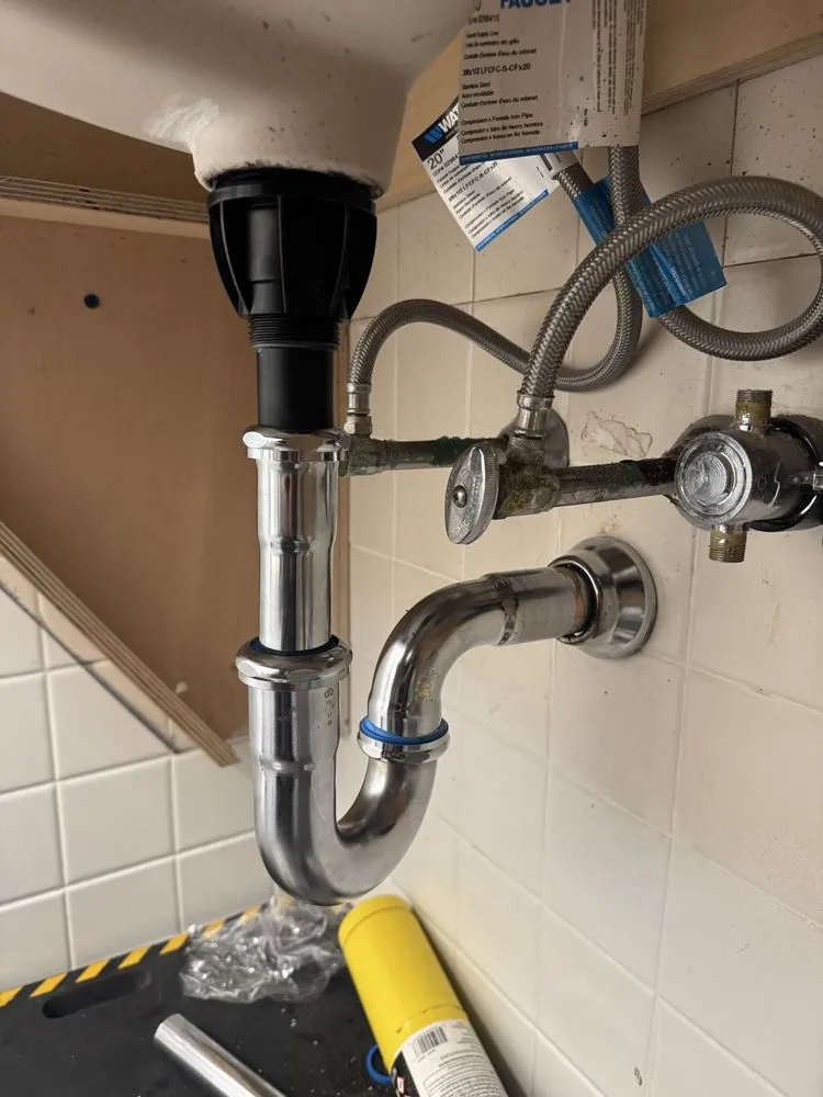 Slide of Armory Plumbing