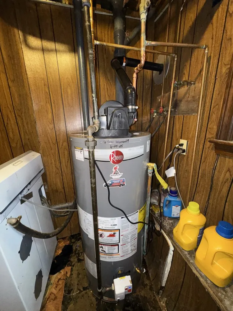 Slide of Armory Plumbing