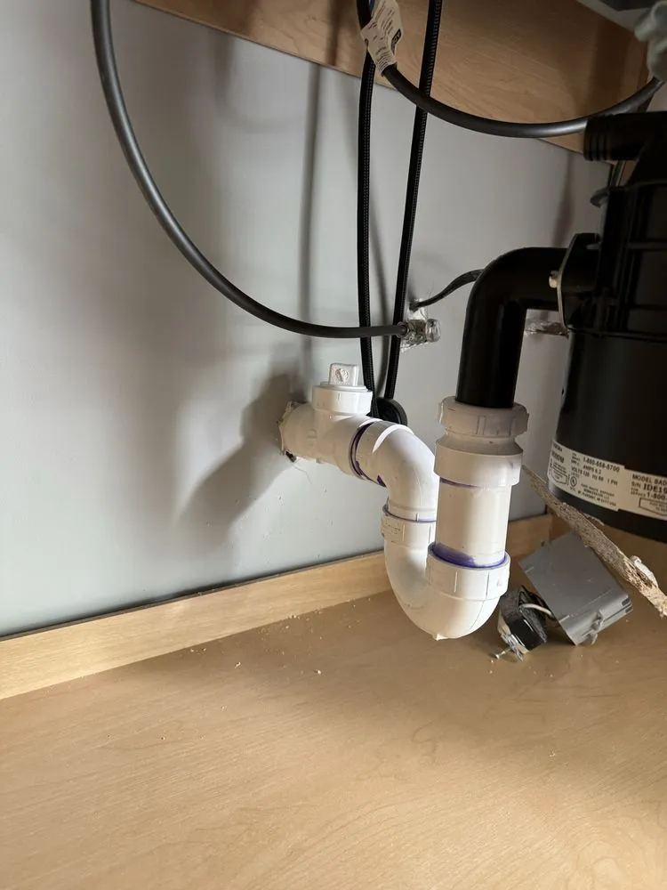 Slide of Armory Plumbing