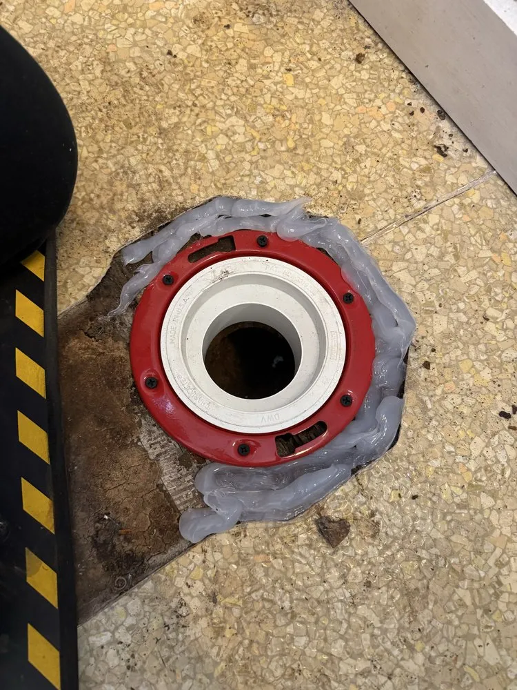 Slide of Armory Plumbing