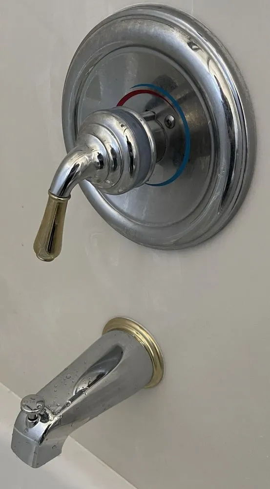 Slide of Armoured Plumbing Services