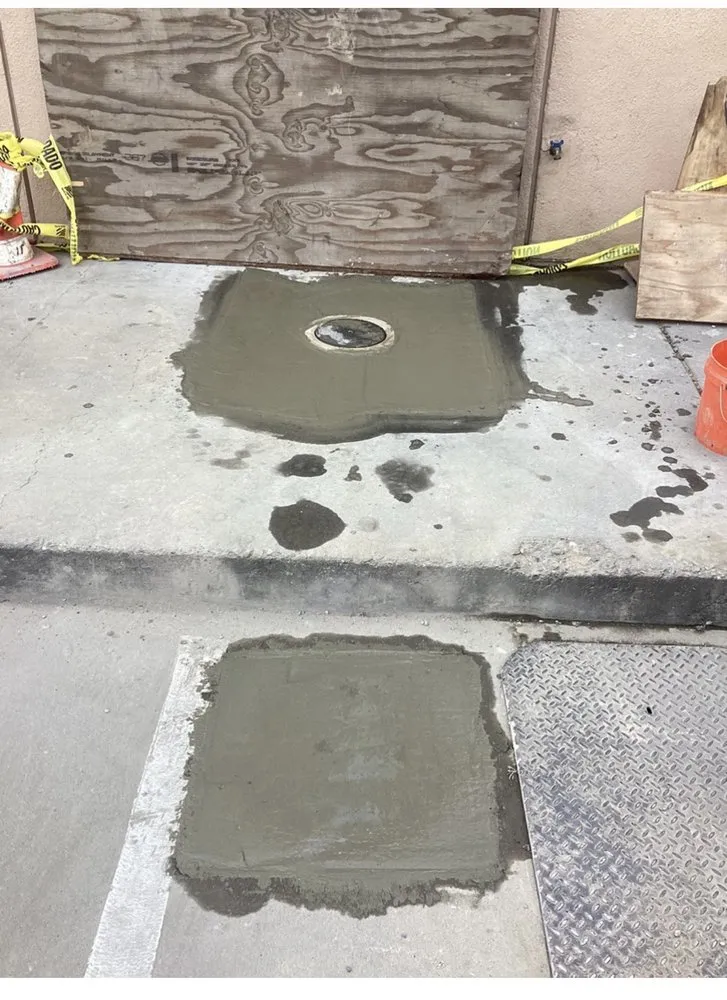 Slide of Armoured Plumbing Services