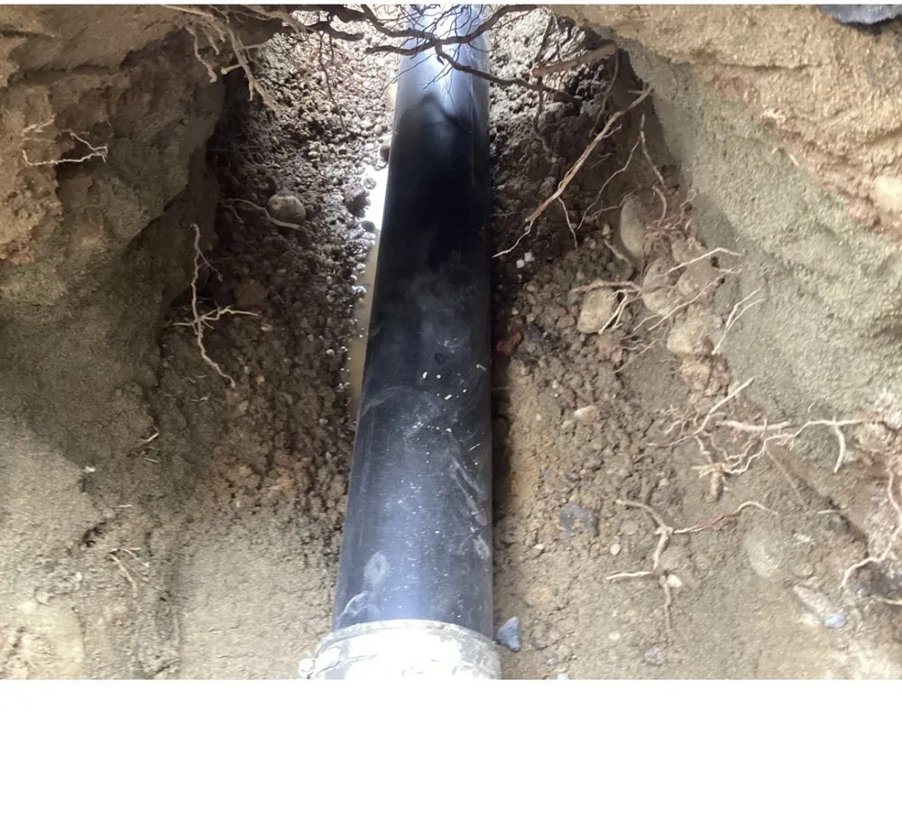 Slide of Armoured Plumbing Services