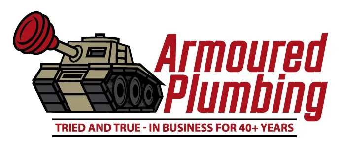 Slide of Armoured Plumbing Services