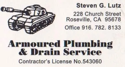 Slide of Armoured Plumbing Services