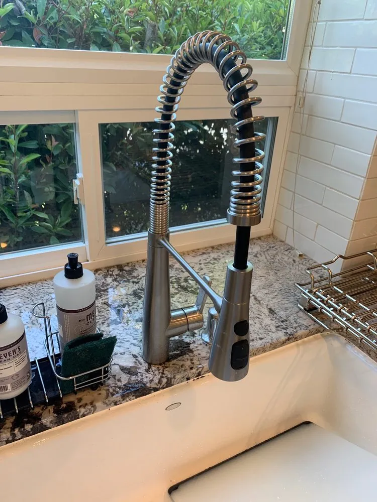 Slide of Armoured Plumbing Services