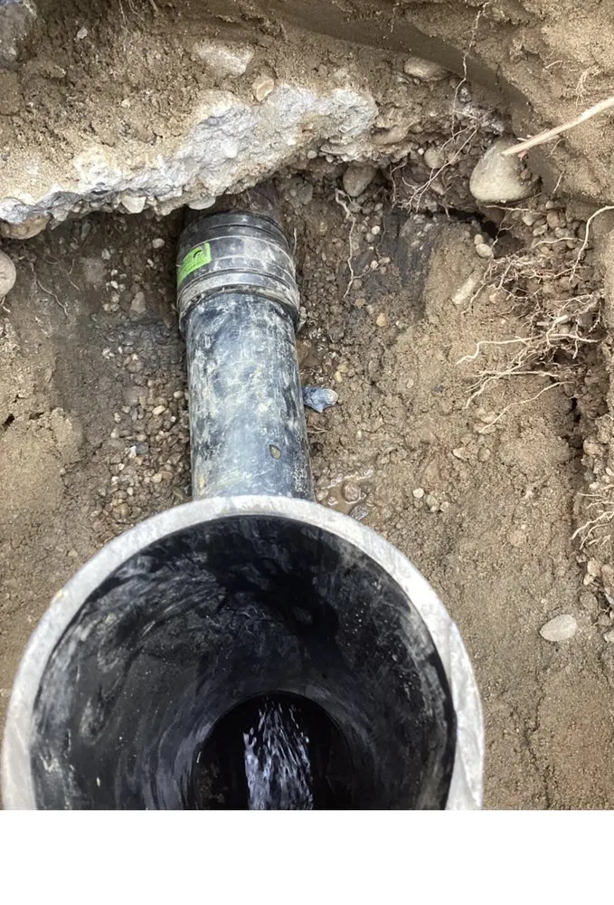 Slide of Armoured Plumbing Services