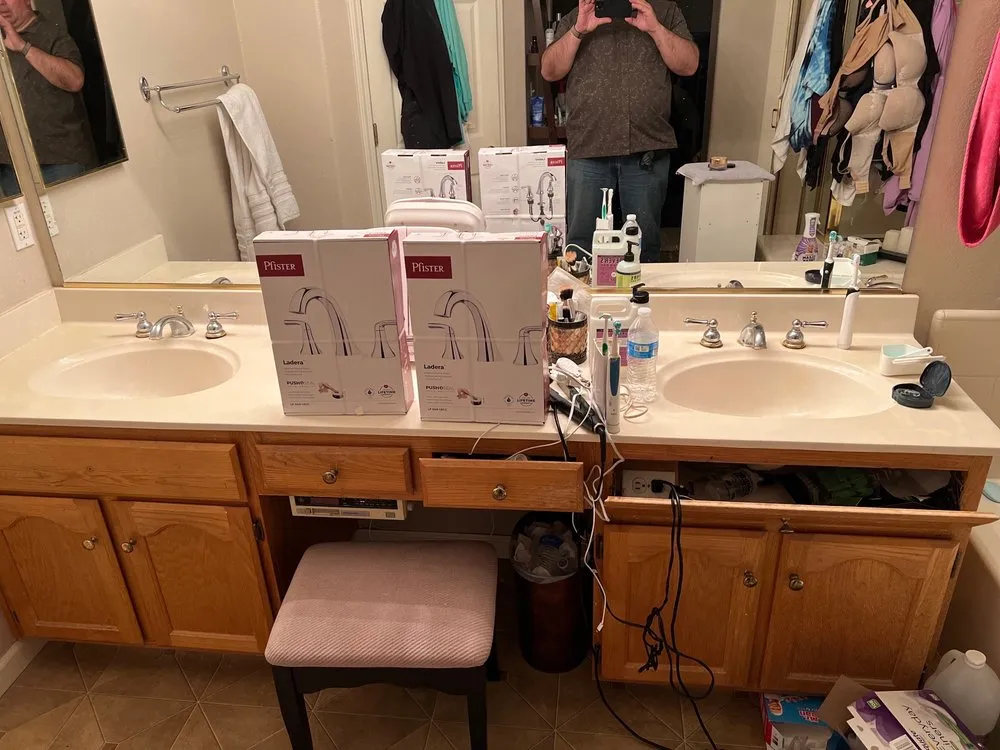 Slide of Armoured Plumbing Services