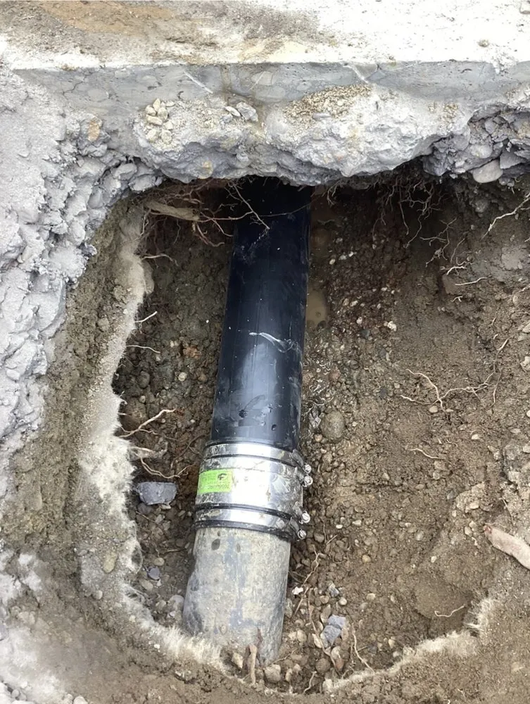 Slide of Armoured Plumbing Services