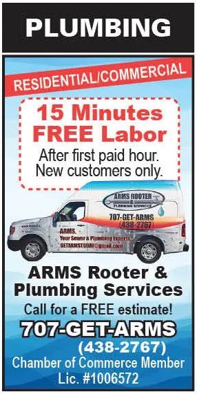 Slide of ARMS Rooter & Plumbing Services