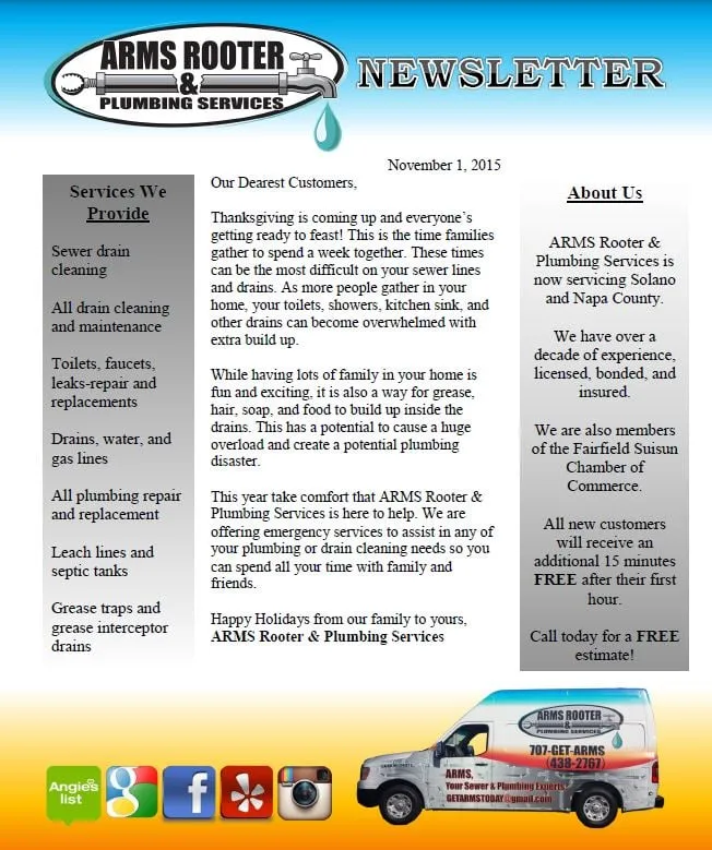 Slide of ARMS Rooter & Plumbing Services