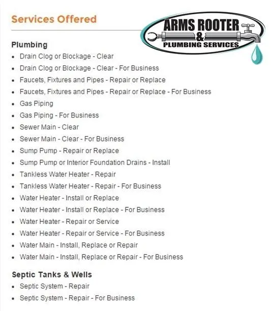 Professional water heater service experts serving Suisun City, CA - ARMS Rooter & Plumbing Services