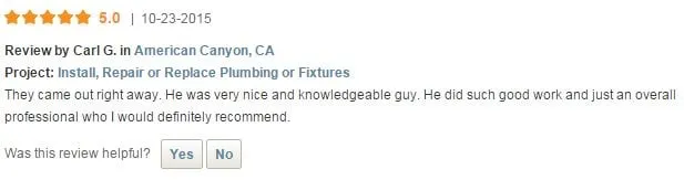 Professional emergency plumbing for homes in Suisun City, CA by ARMS Rooter & Plumbing Services