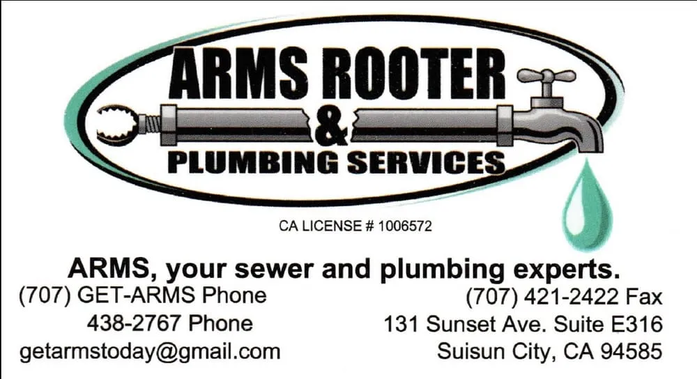 Slide of ARMS Rooter & Plumbing Services