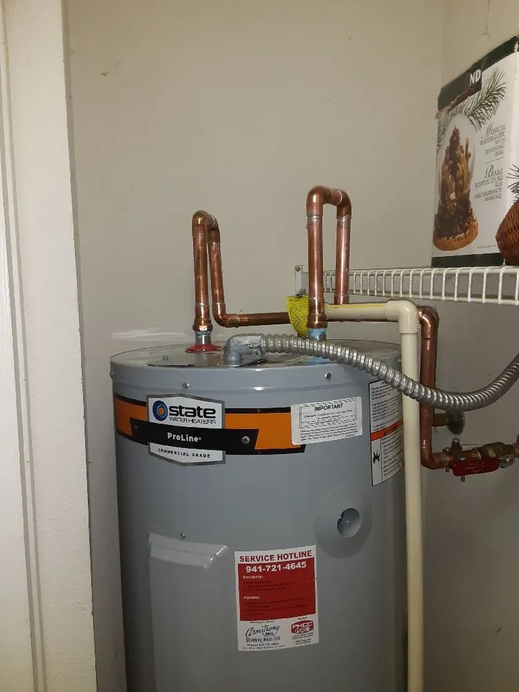 Slide of Armstrong Bros Plumbing