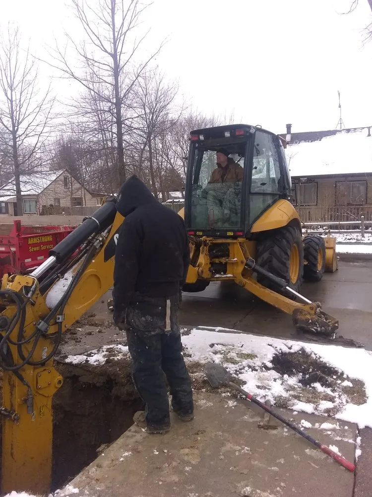 Slide of Armstrong Plumbing & Sewer Service