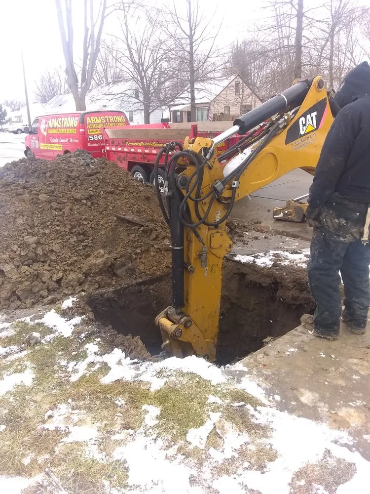 Slide of Armstrong Plumbing & Sewer Service