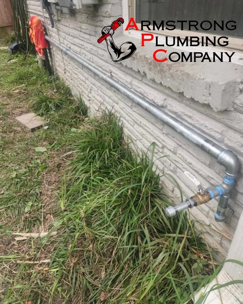 Slide of Armstrong Plumbing Company